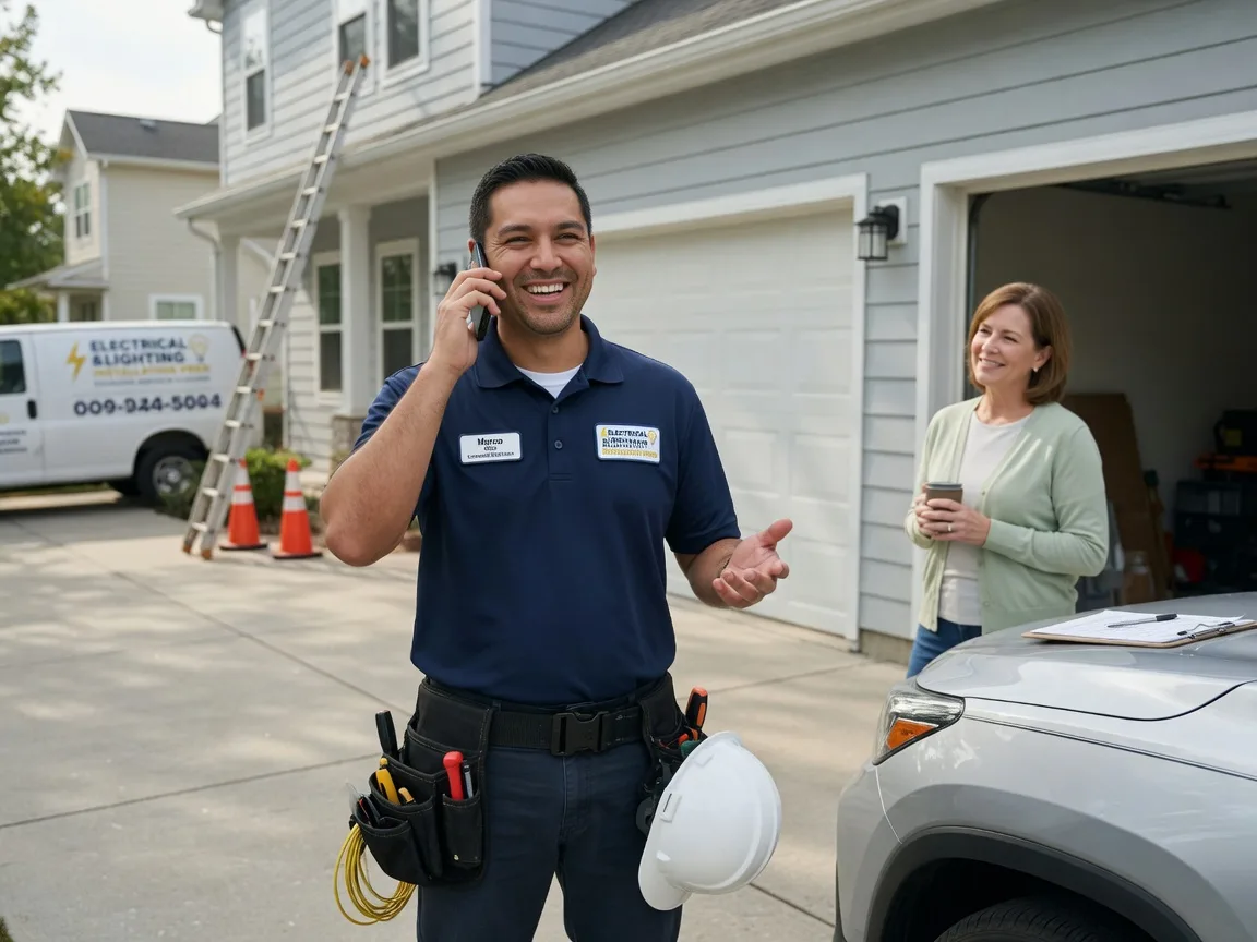 Licensed Electrician Spring Glen, NY FAQs